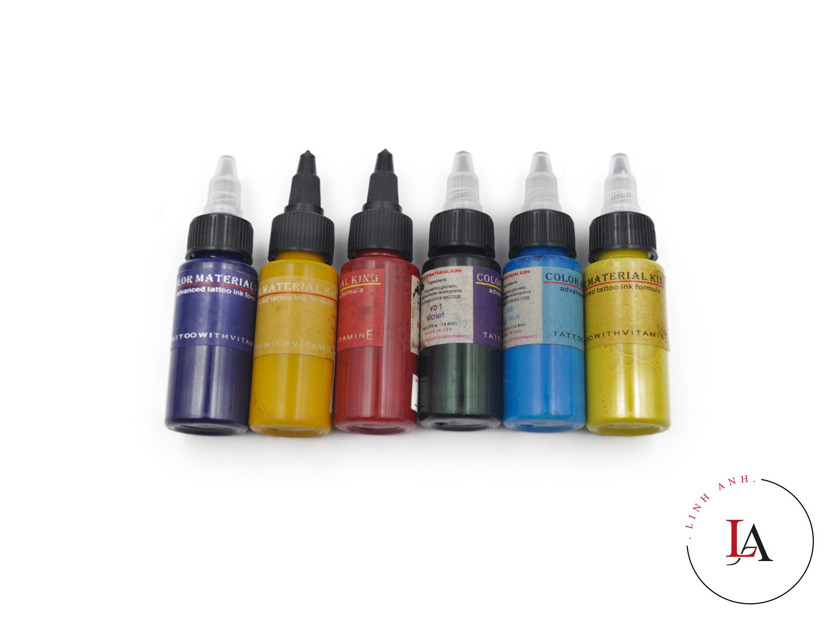 Mực xăm Mỹ Color Material King